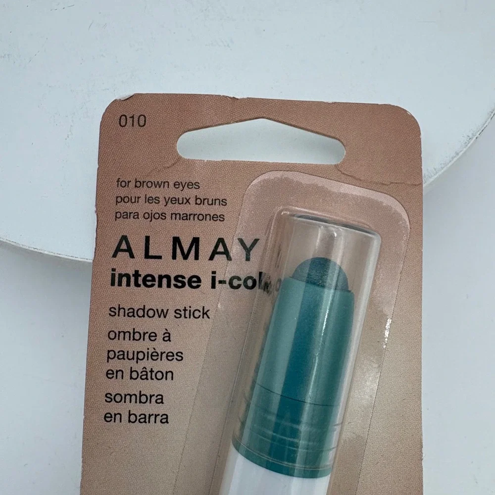 Almay Intense i-color‎ Shadow Stick 010 for Brown Eyes Teal Taupe NIP